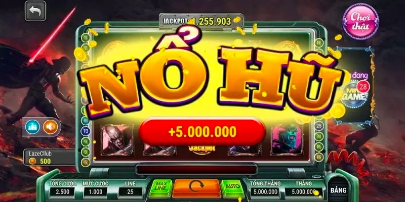 Thuật ngữ thường dùng khi chơi slot đổi thưởng